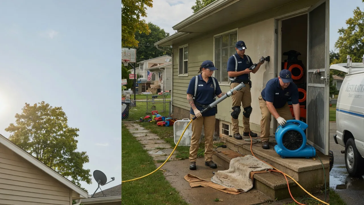 Crawl Space Water Removal in Barren Springs, VA near me