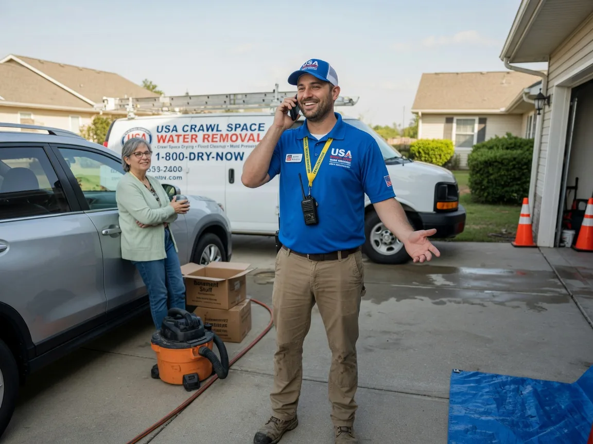 Crawl Space Water Removal Barren Springs, VA FAQs